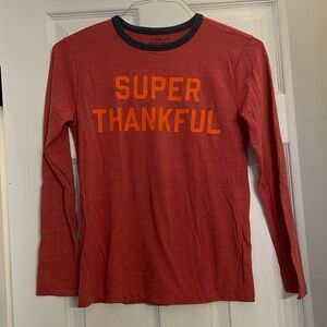 Crewcuts by J.Crew Thanksgiving T-shirt Sz 12